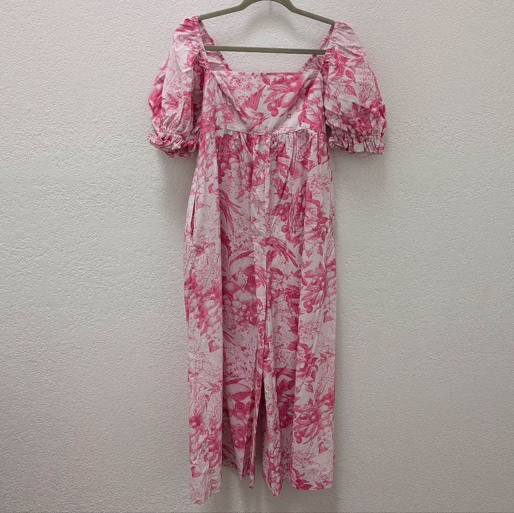 Selkie Hamptons Jumpsuit - Babydoll Toile
